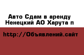 Авто Сдам в аренду. Ненецкий АО,Харута п.